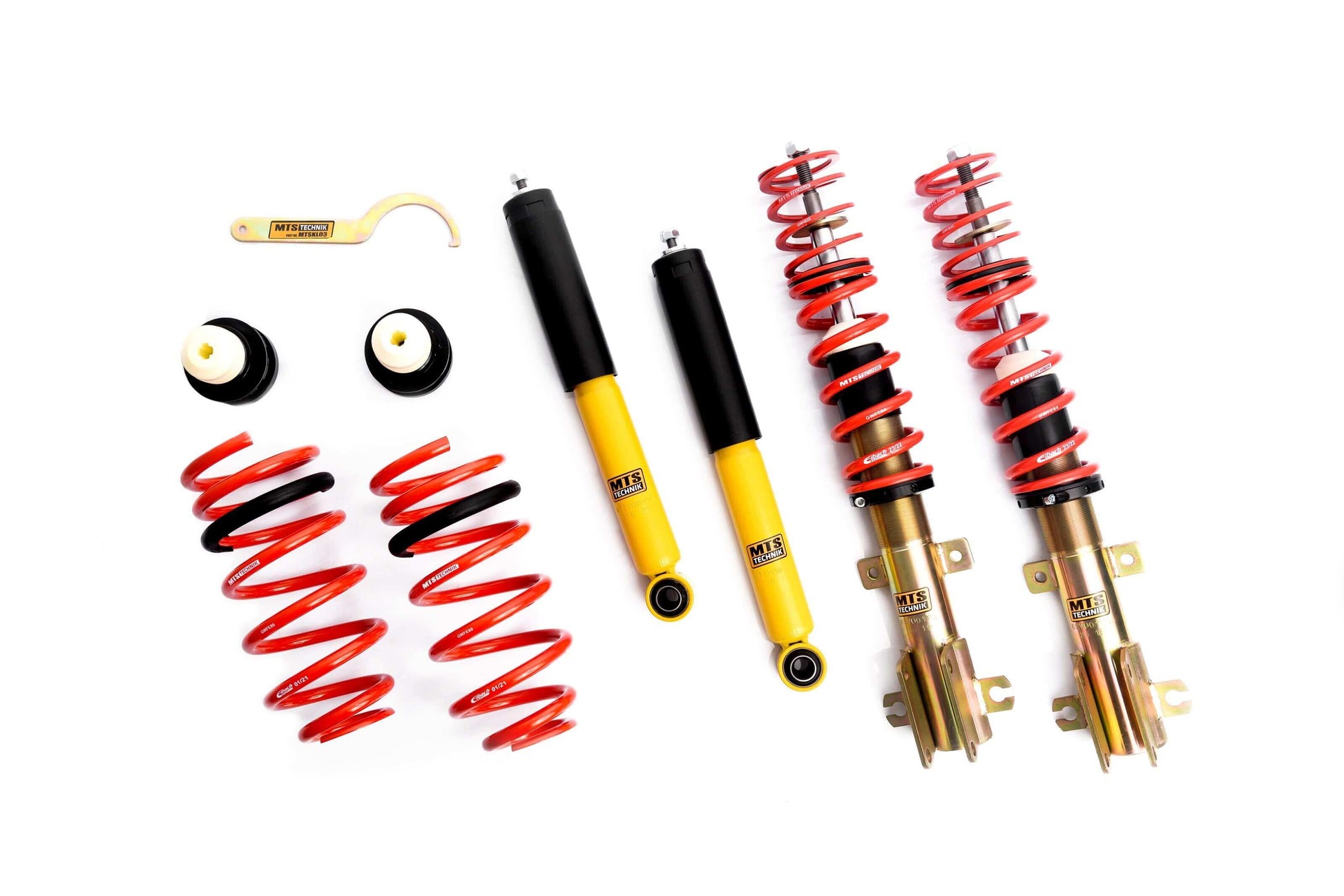 MTS Technik Street Series Coilovers for 1997-2002 Volvo C70 Coupe (C70)