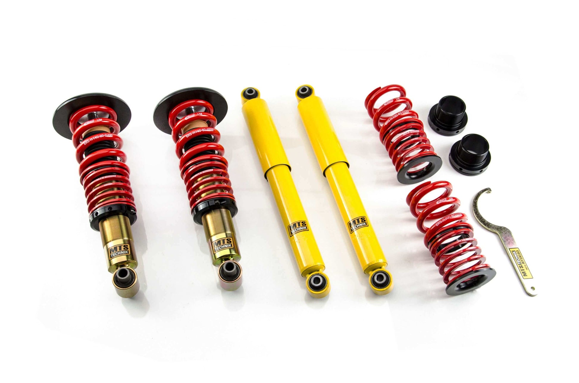 MTS Technik Street Series Suspension Coilover Kit for 1977 Volkswagen Rabbit (A1)