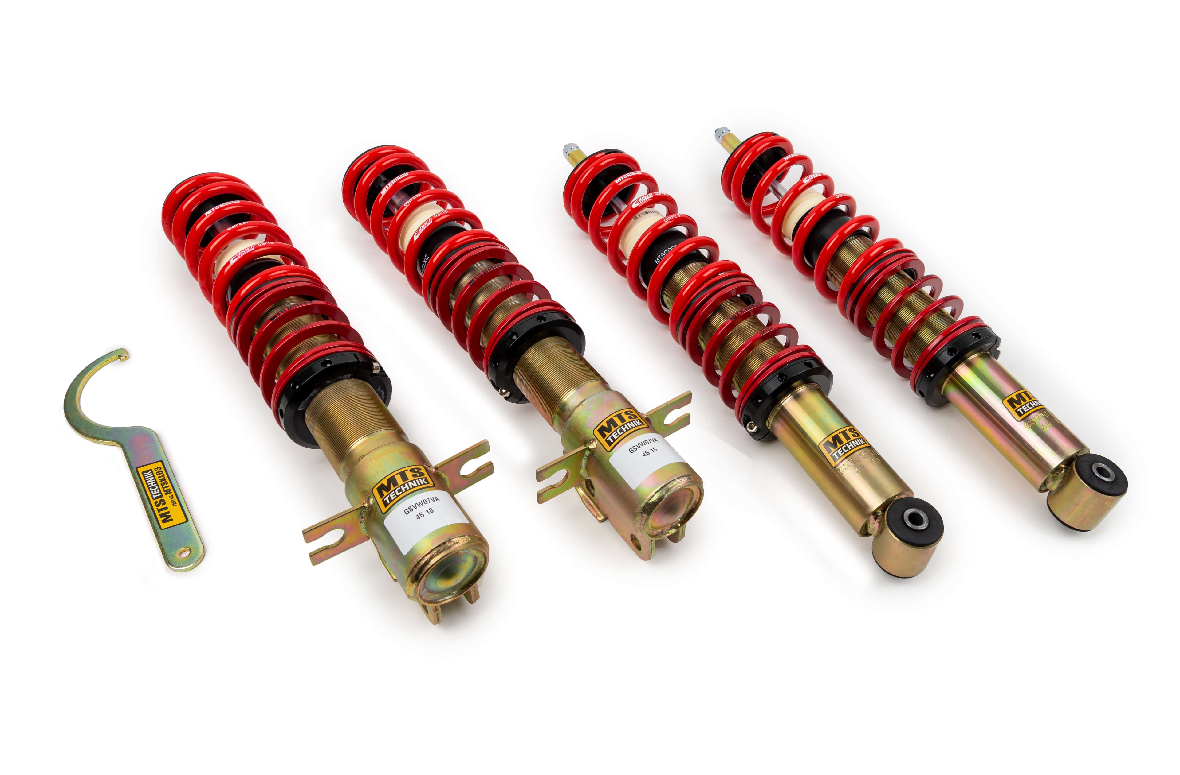 MTS Technik Street Series Coilovers for 1974-1985 Volkswagen Golf MK1 (17)