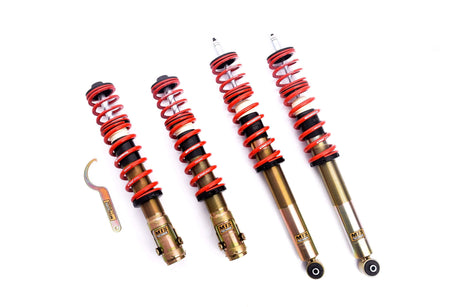 MTS Technik Street Series Coilovers for 1983-1992 Volkswagen Golf MK2 (19E/1G1)