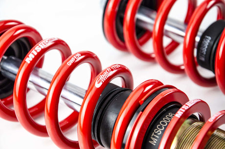 MTS Technik Comfort Series Coilovers for 1998-2006 Audi TT Coupe (8N3)