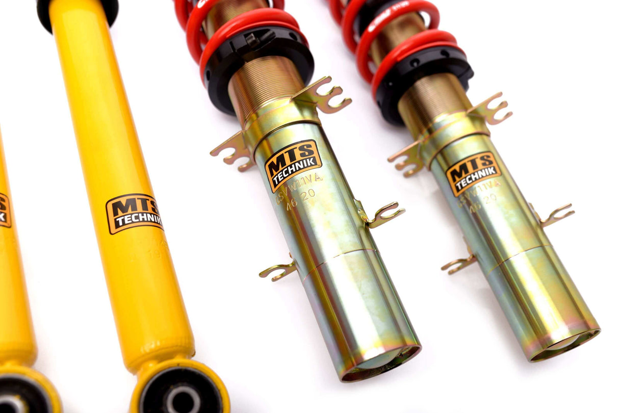 MTS Technik Comfort Series Coilovers for 1998-2006 Audi TT Coupe (8N3)