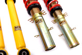 MTS Technik Comfort Series Coilovers for 1998-2006 Audi TT Coupe (8N3)