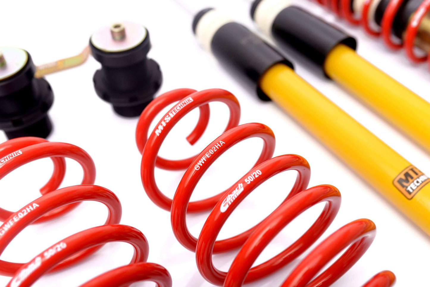 MTS Technik Comfort Series Coilovers for 1996-2006 Audi A3 (8L1)