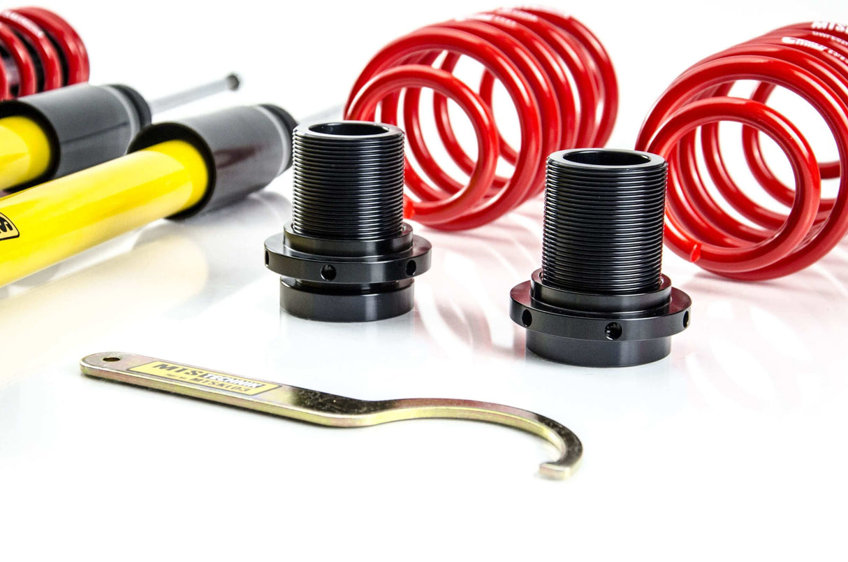 MTS Technik Comfort Series Coilovers for 1998-2006 Audi TT Coupe (8N3)