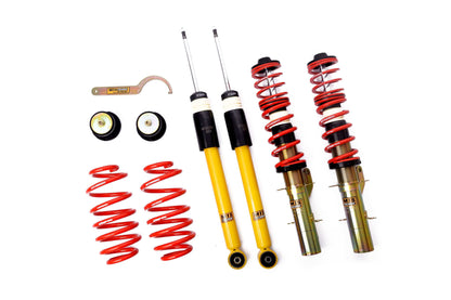 MTS Technik Comfort Series Coilovers for 2002-2011 Volkswagen Beetle Cabriolet (1Y7)