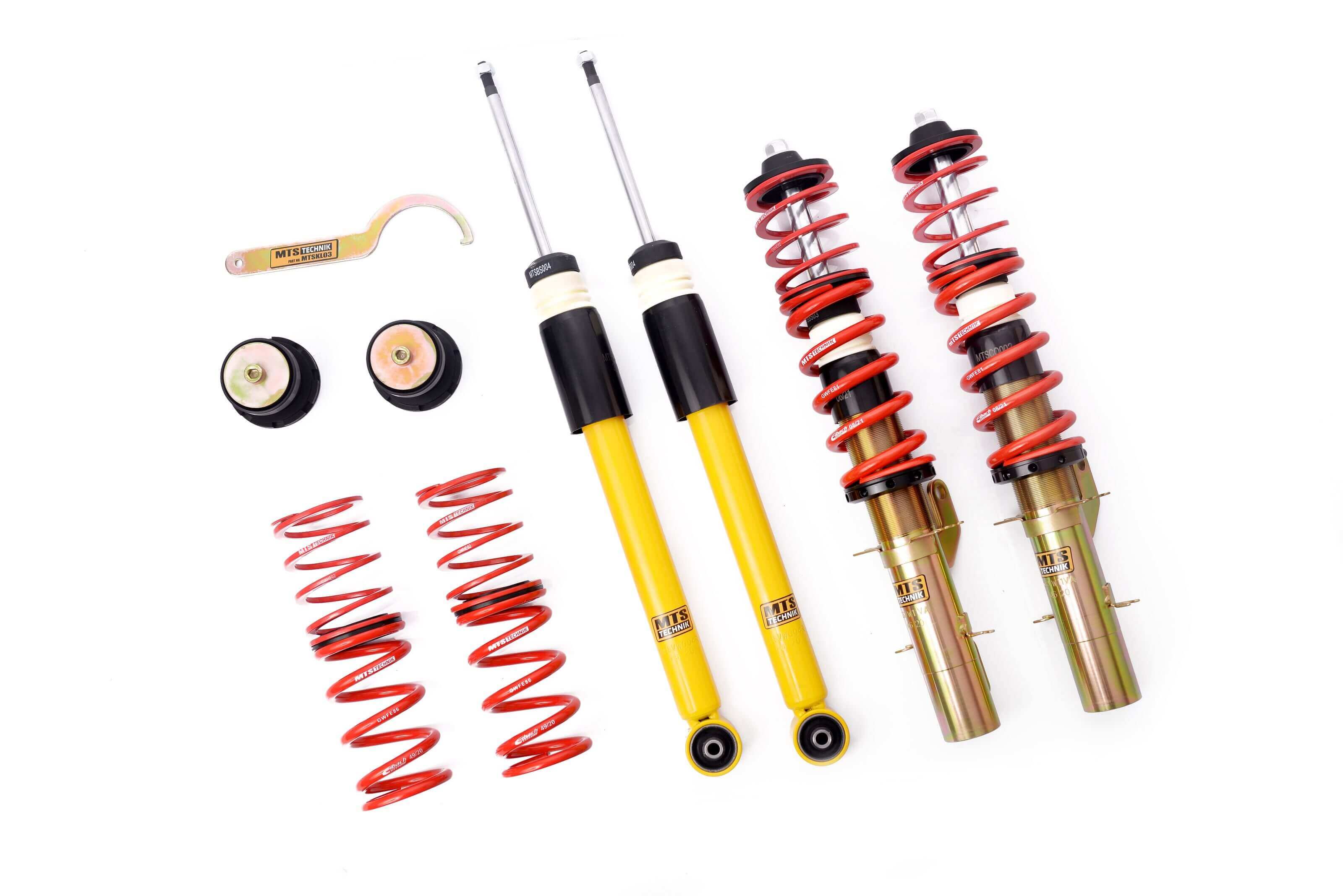 MTS Technik Stance Series Coilovers for 1999-2005 Volkswagen Bora Kombi (1J6)