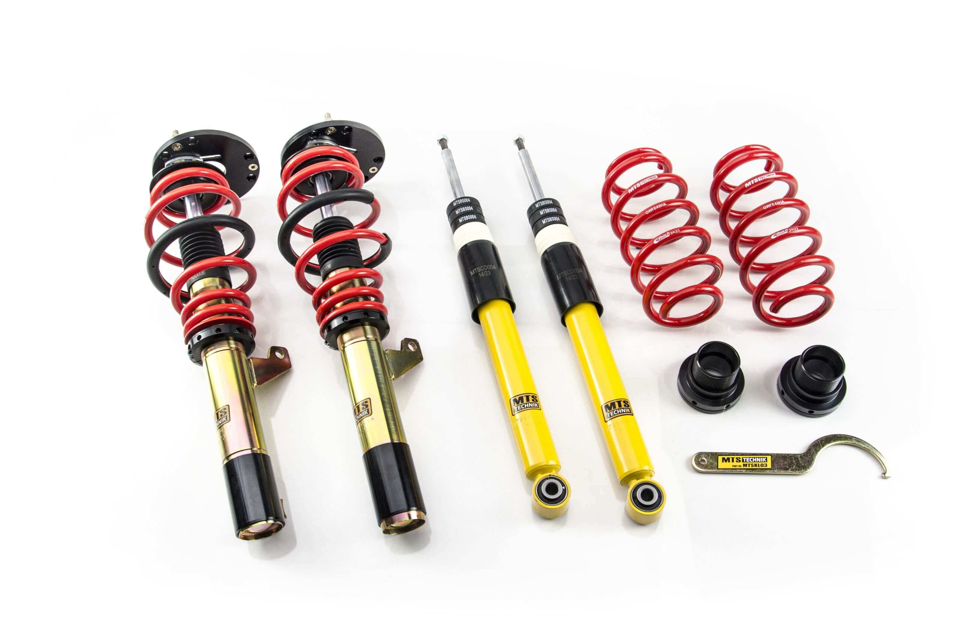 MTS Technik Street Series Suspension Coilover Kit for 2015-2018 Audi Q3 (8U)