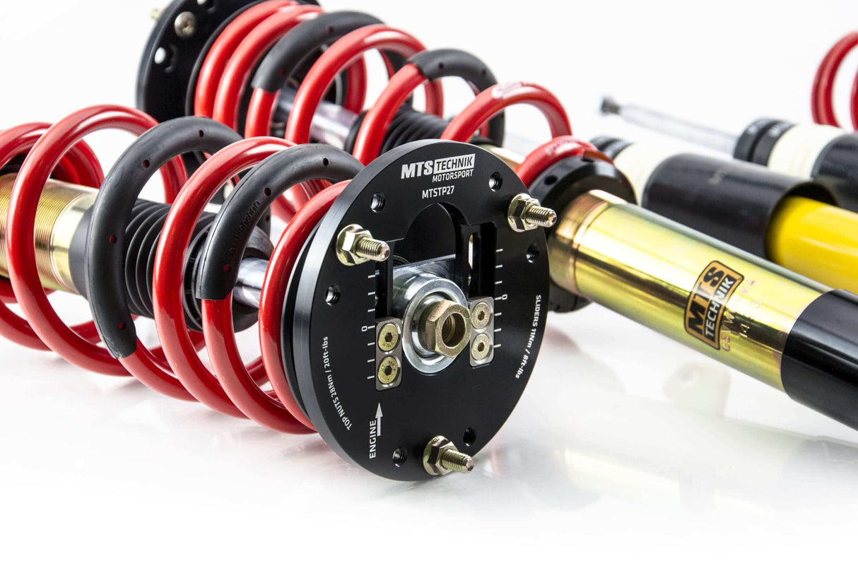 MTS Technik Street Series Suspension Coilover Kit for 2020-2022 Volkswagen Passat (A34)