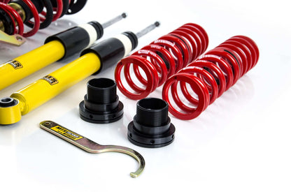 MTS Technik Street Series Suspension Coilover Kit for 1998-1999 Audi A3 (8L)