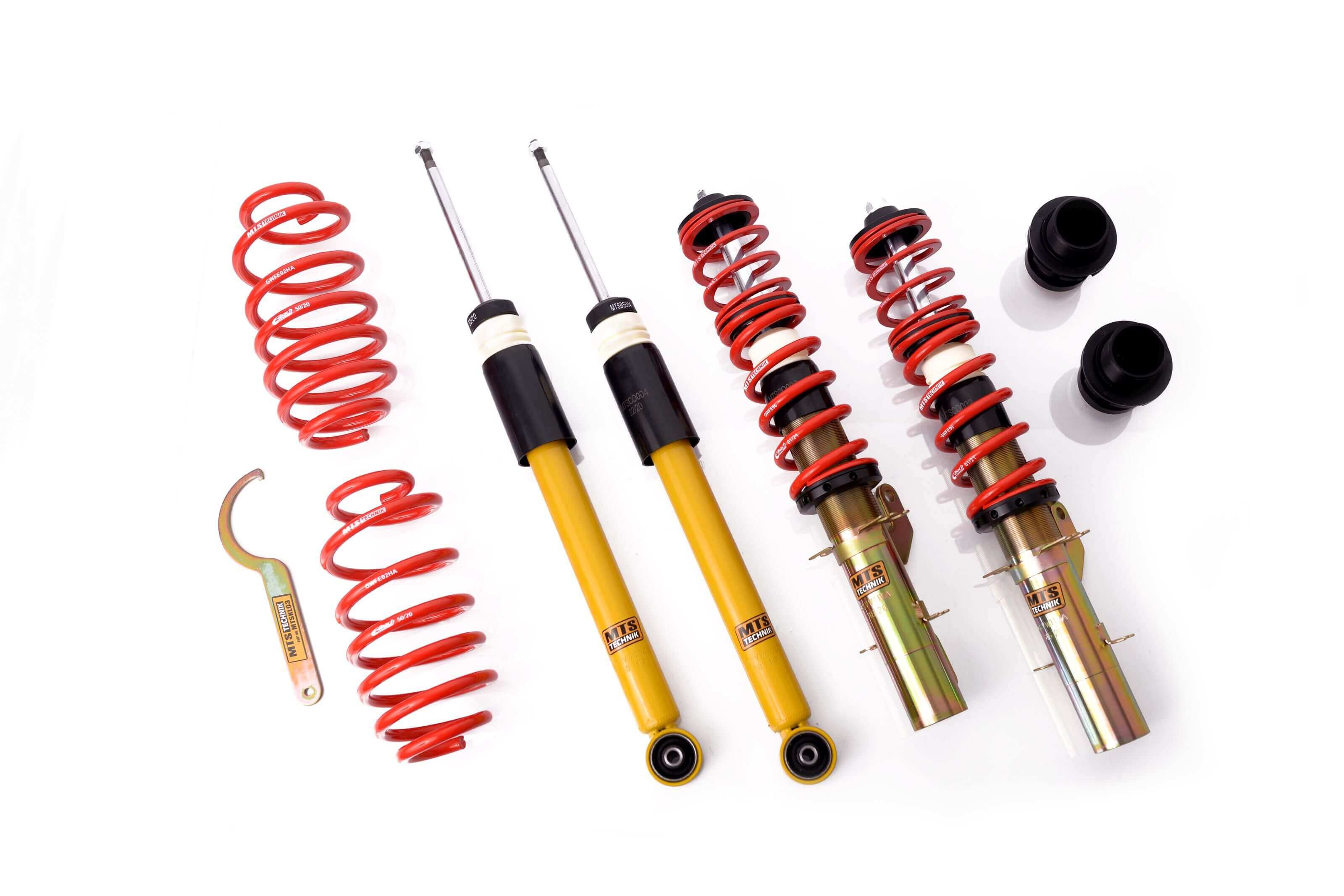 MTS Technik Street Series Coilovers for 1998-2010 Volkswagen Beetle (9C1/1C1)