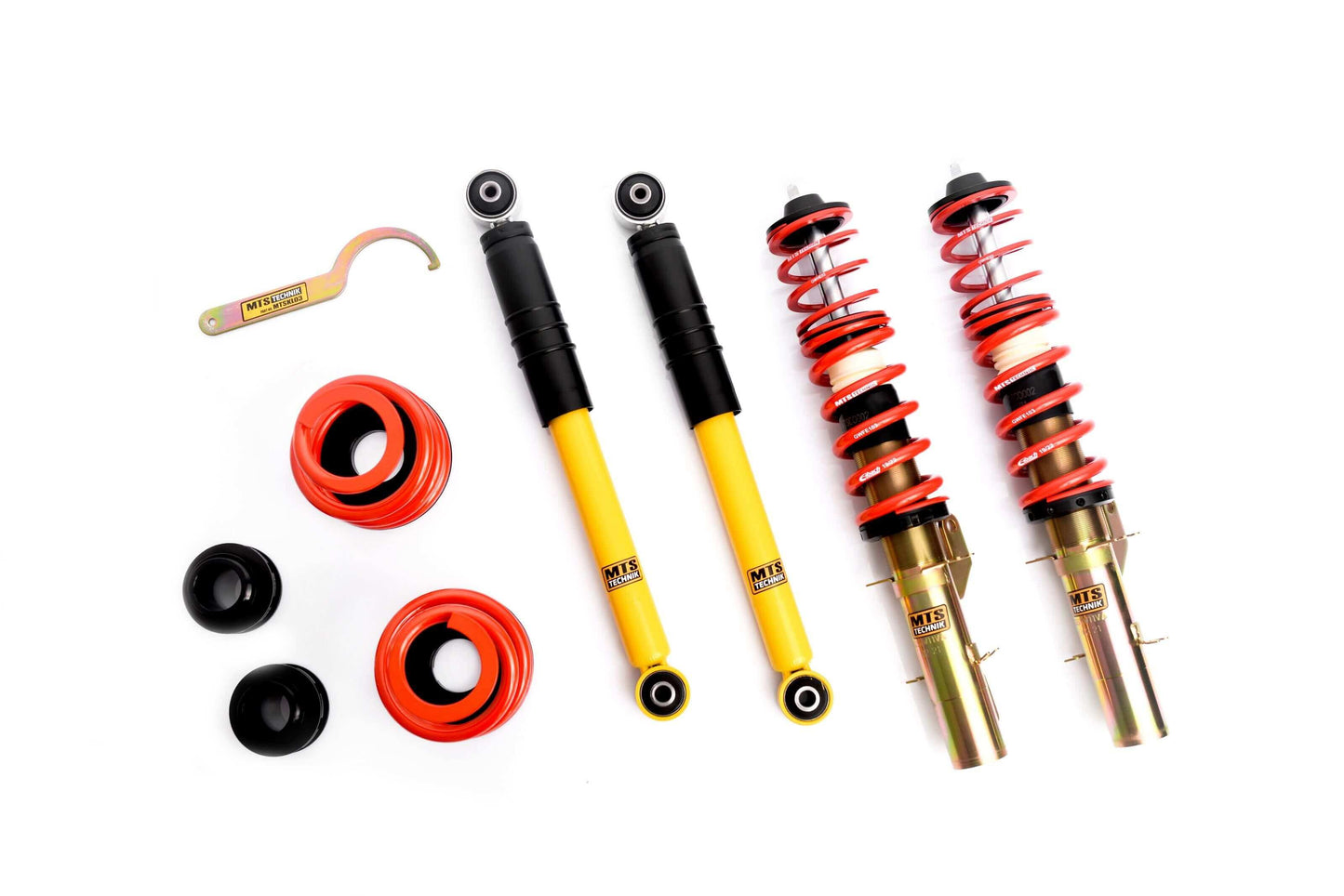 MTS Technik Stance Series Suspension Coilover Kit for 1993 Volkswagen EuroVan (70)