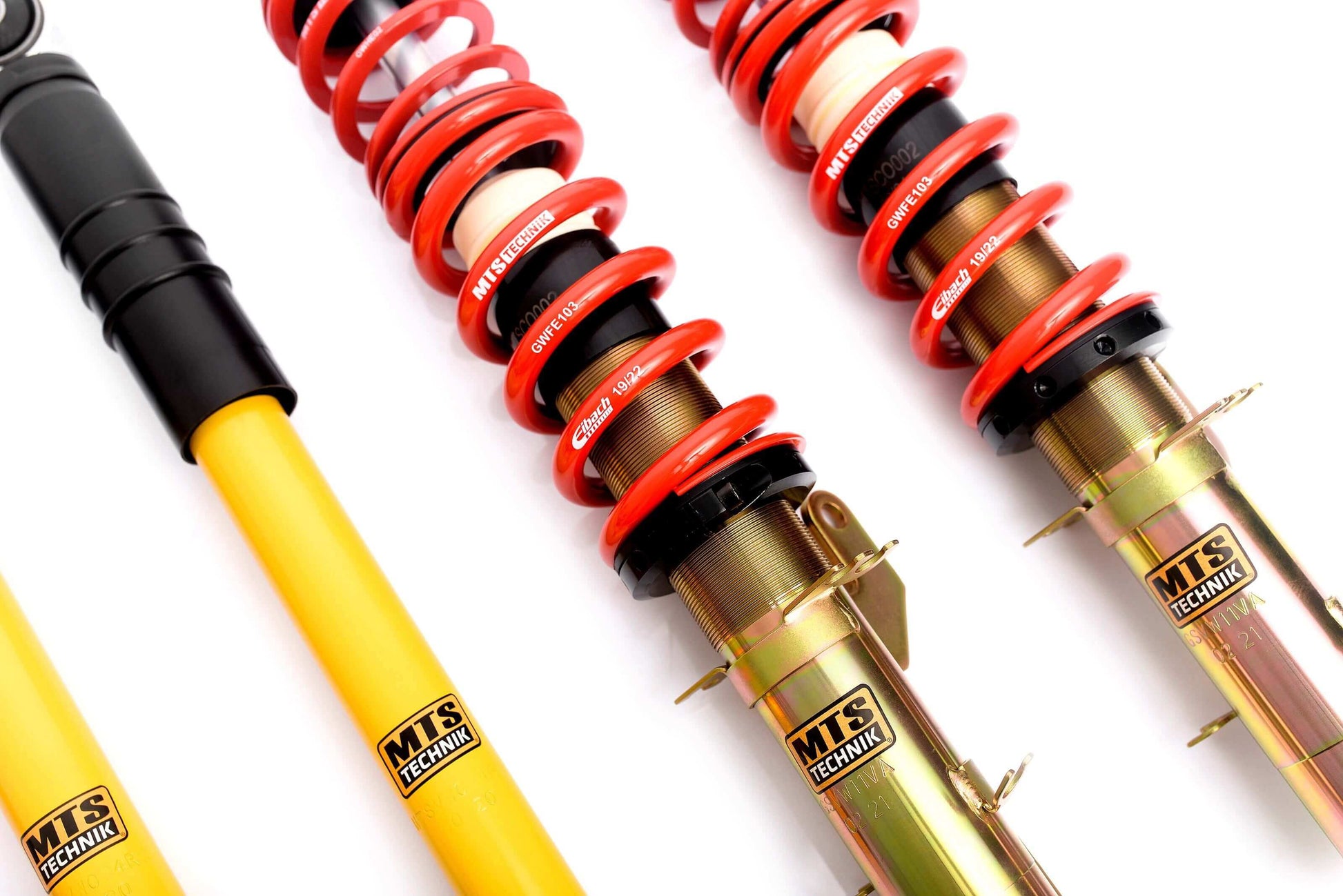 MTS Technik Stance Series Suspension Coilover Kit for 1993 Volkswagen EuroVan (70)
