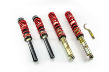 MTS Technik Comfort Series Coilover Kit - With Front Axle Top Mount for 1980-1987 Audi 4000 (B2)