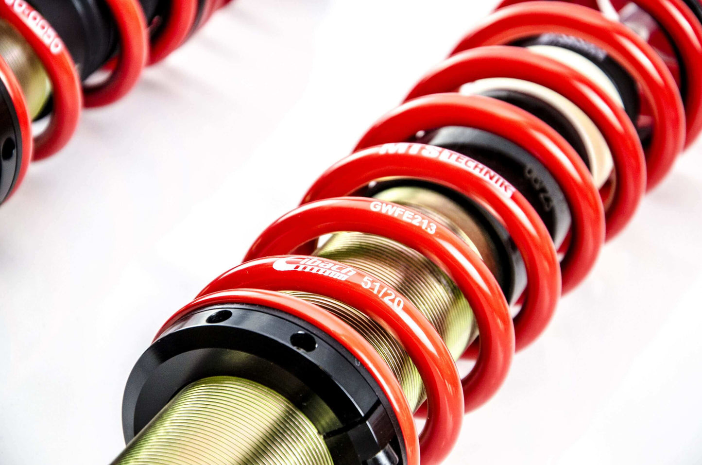 MTS Technik Comfort Series Coilover Kit - With Front Axle Top Mount for 1980-1987 Audi Coupe (B2)