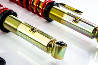 MTS Technik Comfort Series Coilover Kit - With Front Axle Top Mount for 1980-1987 Audi 4000 (B2)