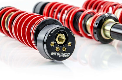 MTS Technik Comfort Series Coilover Kit - With Front Axle Top Mount for 1980-1987 Audi 4000 (B2)