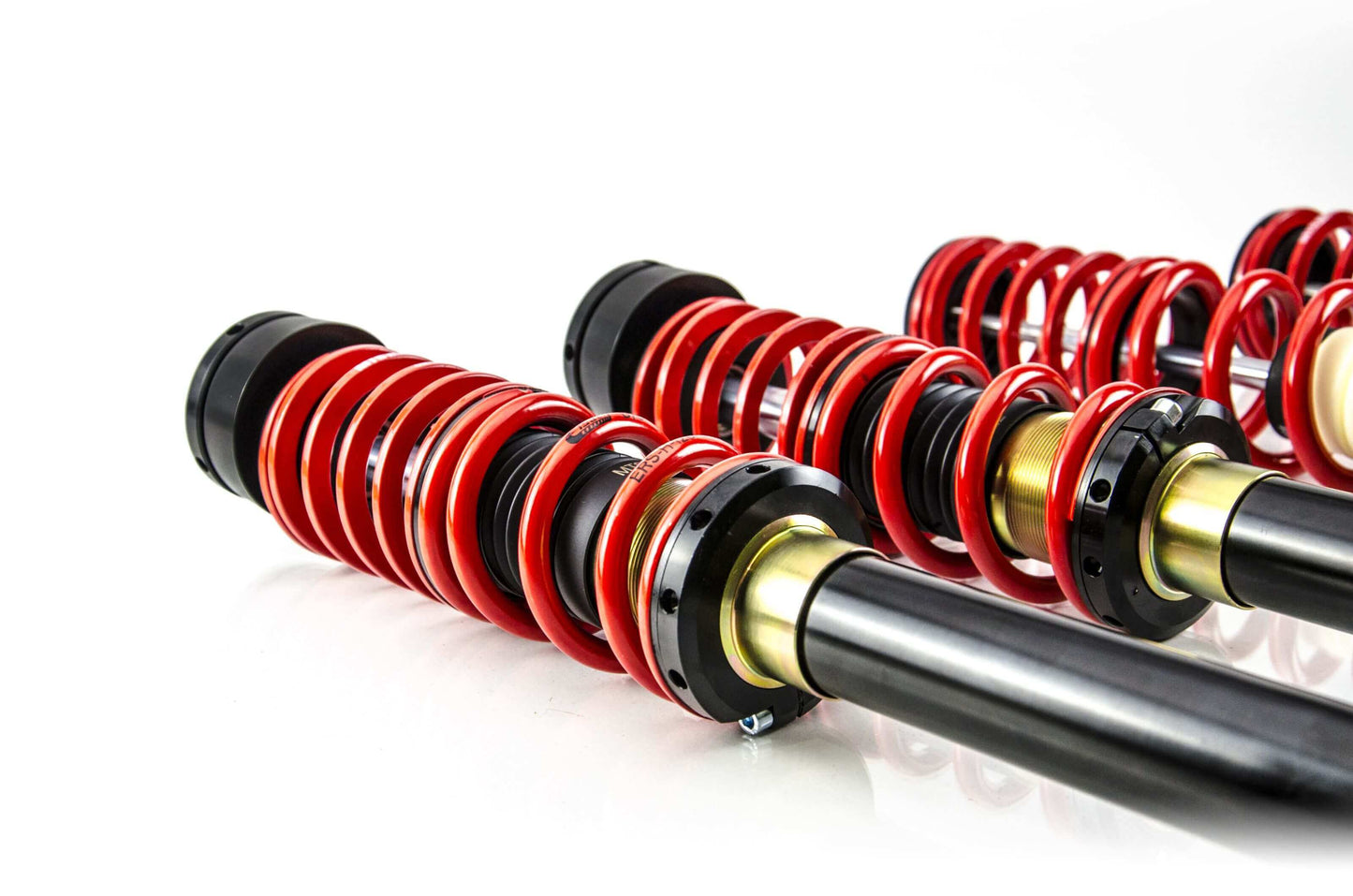MTS Technik Stance Series Coilover Kit - With Front Axle Top Mount for 1980-1987 Audi Coupe (B2)