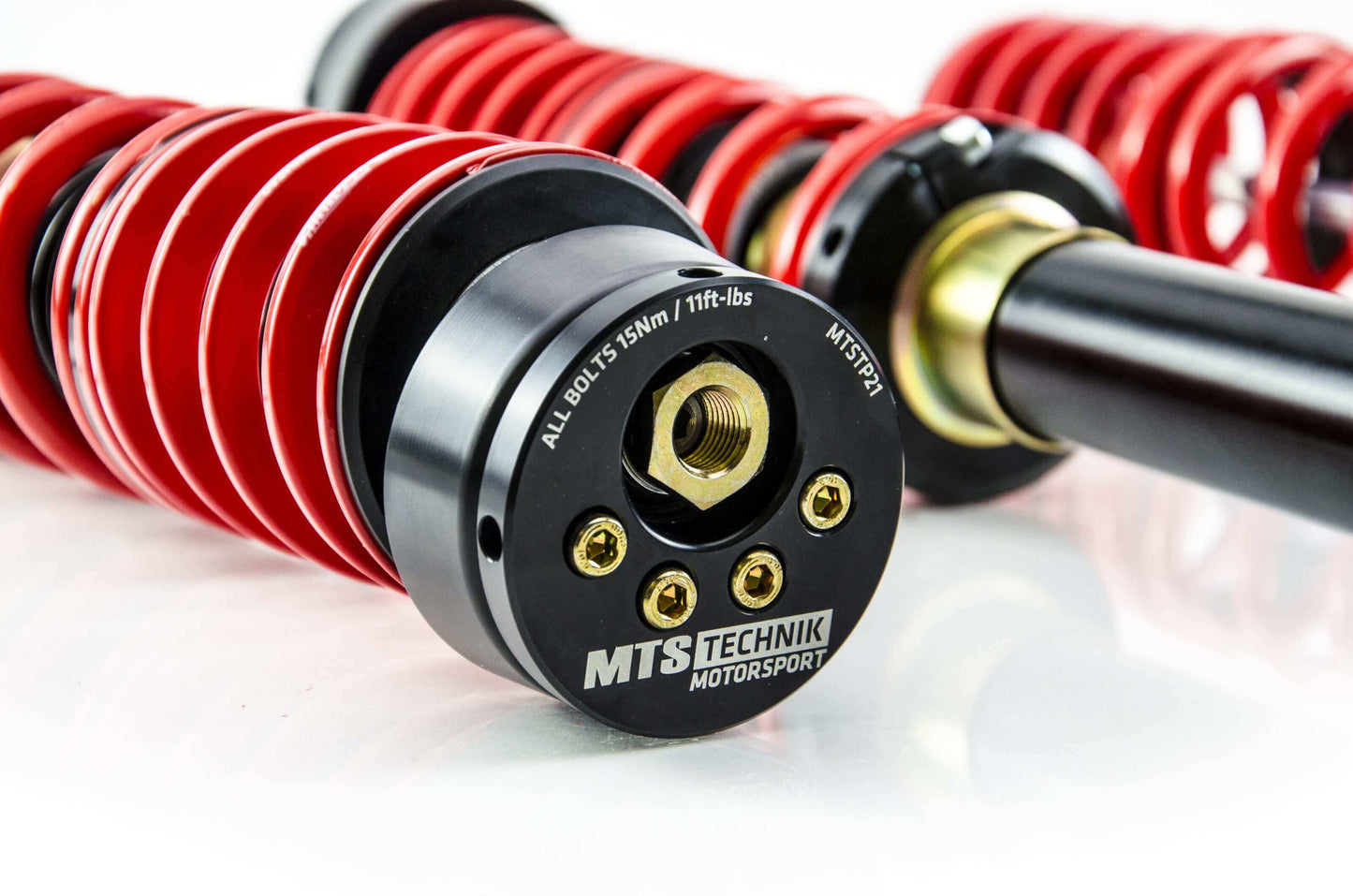 MTS Technik Stance Series Coilover Kit - With Front Axle Top Mount for 1980-1987 Audi Coupe (B2)