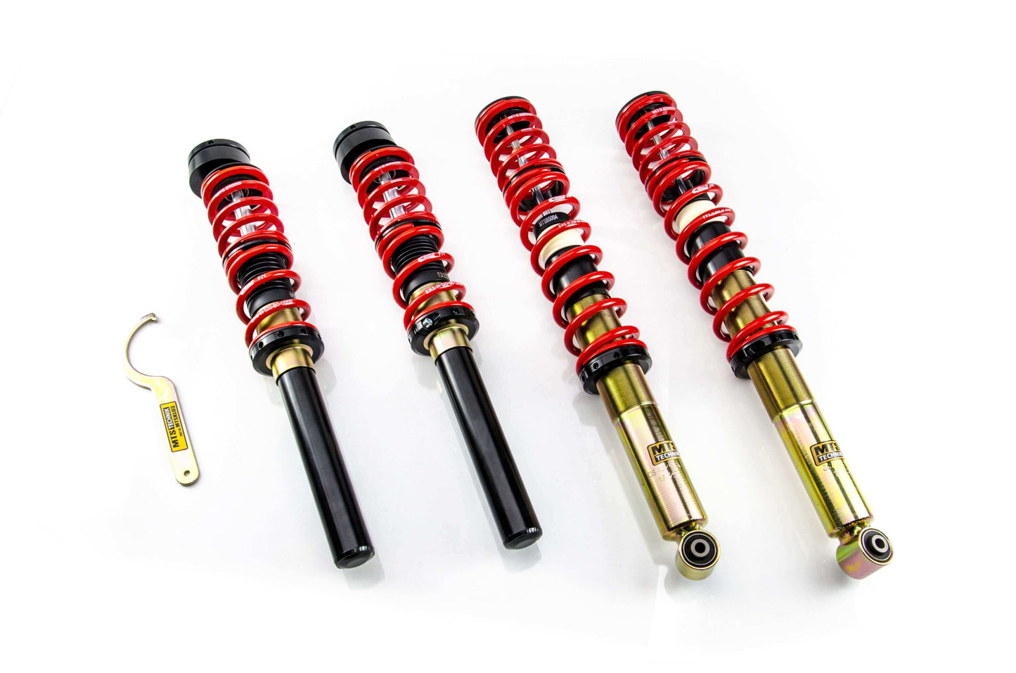 MTS Technik Street Series Coilover Kit - With Front Axle Top Mount for 1980-1987 Audi 4000 (B2)