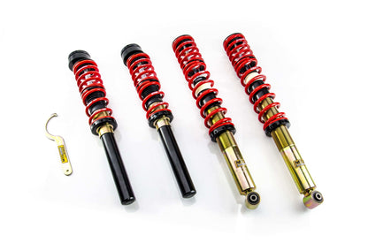 MTS Technik Street Series Coilover Kit - With Front Axle Top Mount for 1980-1987 Audi 4000 (B2)