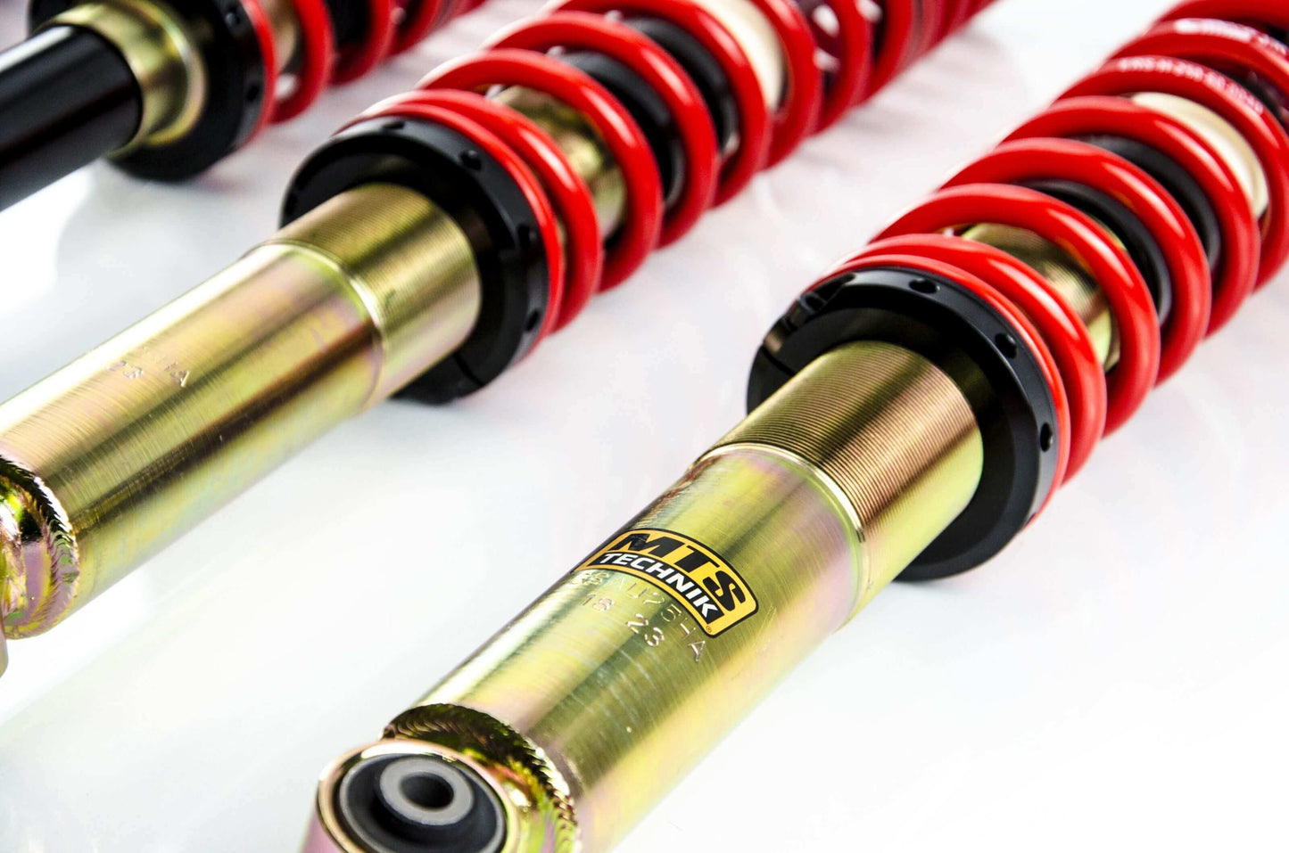 MTS Technik Street Series Coilover Kit - With Front Axle Top Mount for 1980-1987 Audi 4000 (B2)