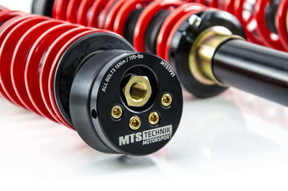MTS Technik Street Series Coilover Kit - With Front Axle Top Mount for 1980-1987 Audi 4000 (B2)