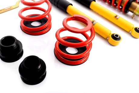 MTS Technik Street Series Coilovers for 1998-2006 Audi TT Quattro Coupe (8N3)
