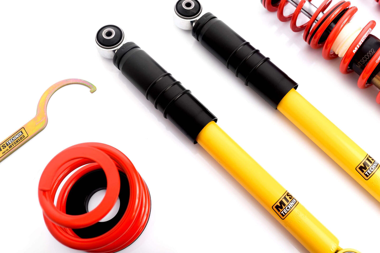 MTS Technik Street Series Coilovers for 1998-2006 Audi TT Quattro Coupe (8N3)
