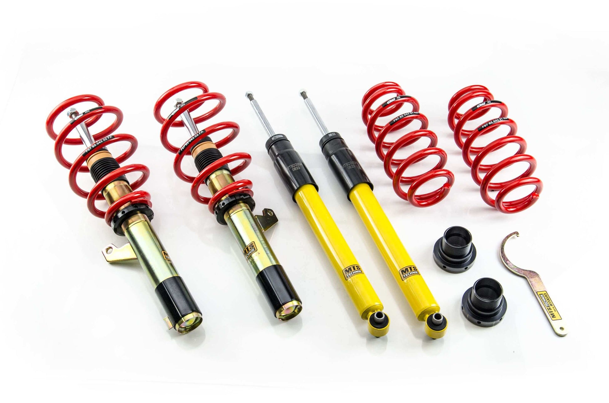 MTS Technik Street Series Suspension Coilover Kit for 2018-2024 Volkswagen Tiguan (BW2)