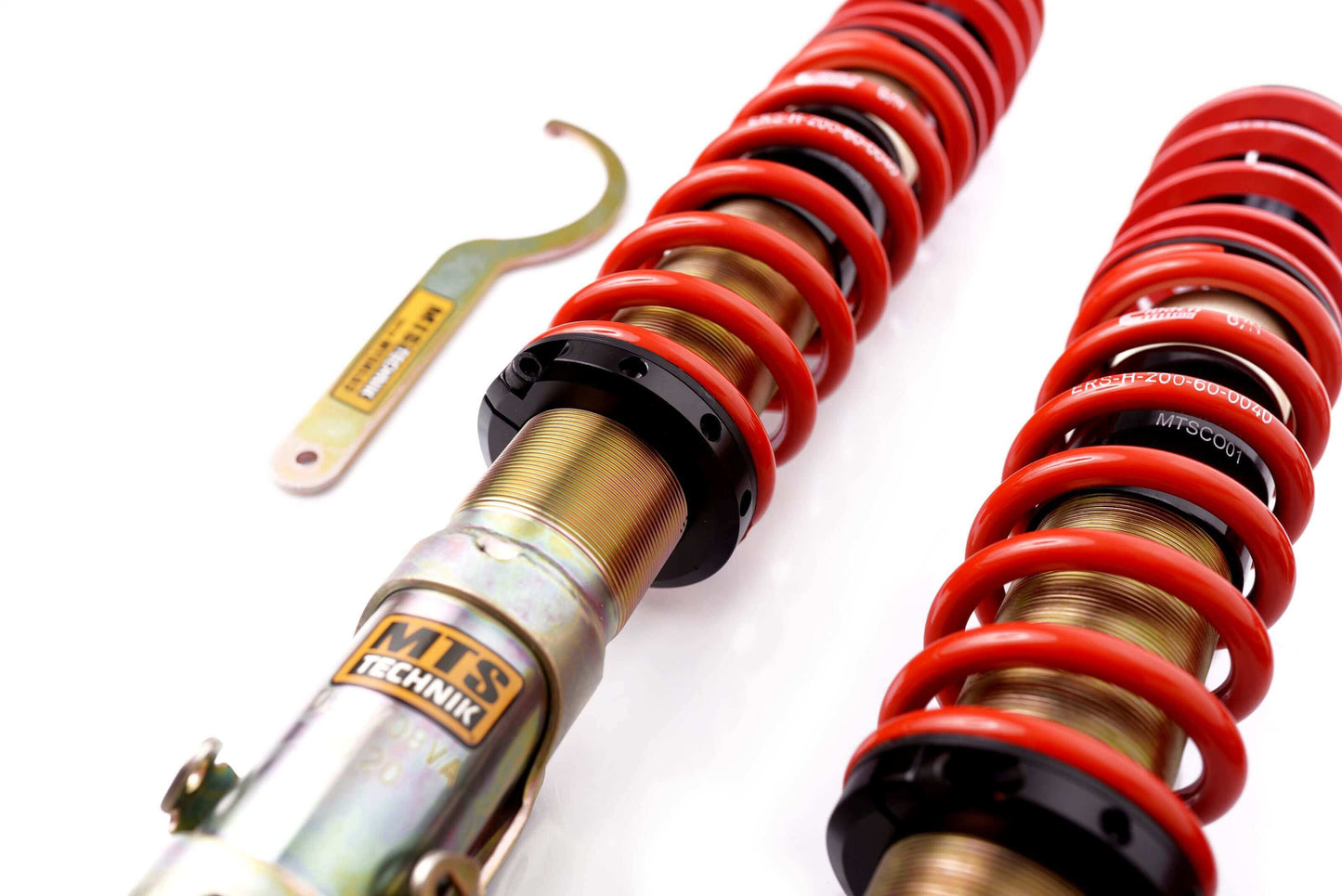MTS Technik Comfort Series Coilovers for 1994-1999 Volkswagen Polo MK3 (6N1)