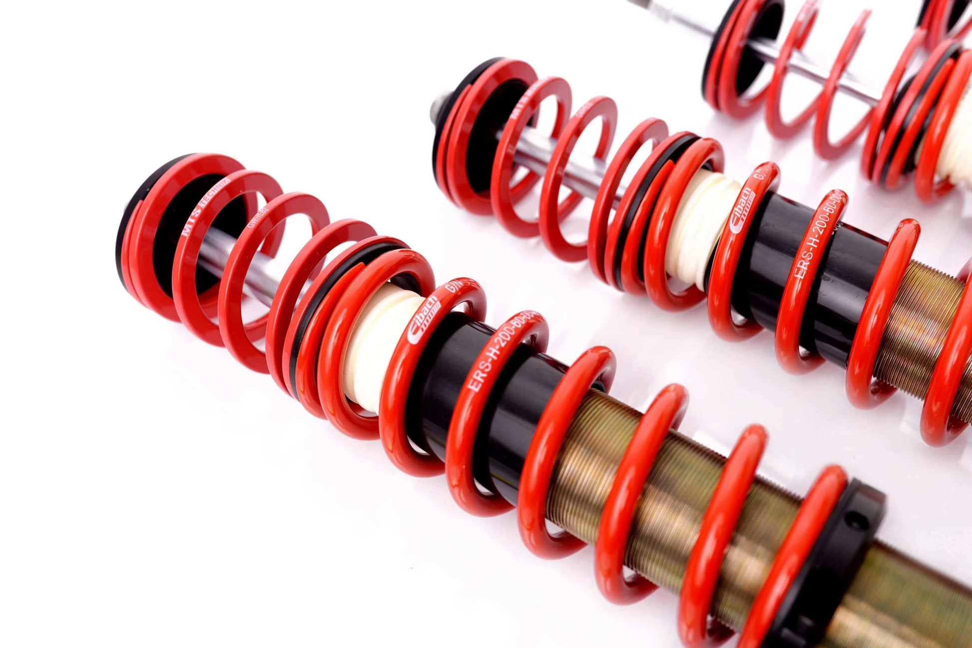MTS Technik Comfort Series Coilovers for 1994-1999 Volkswagen Polo MK3 (6N1)