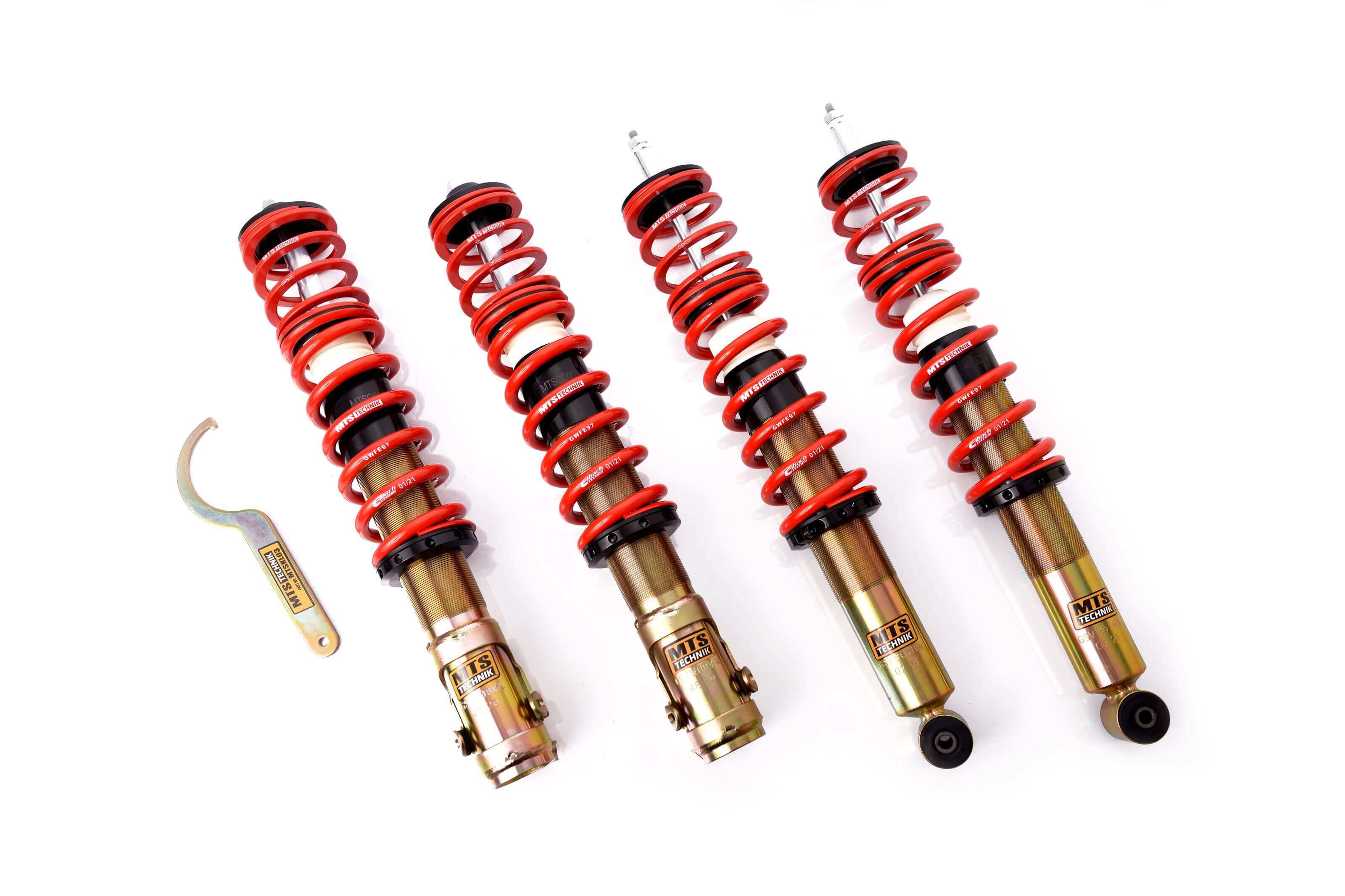 MTS Technik Stance Series Coilovers for 1994-1999 Volkswagen Polo MK3 (6N1)