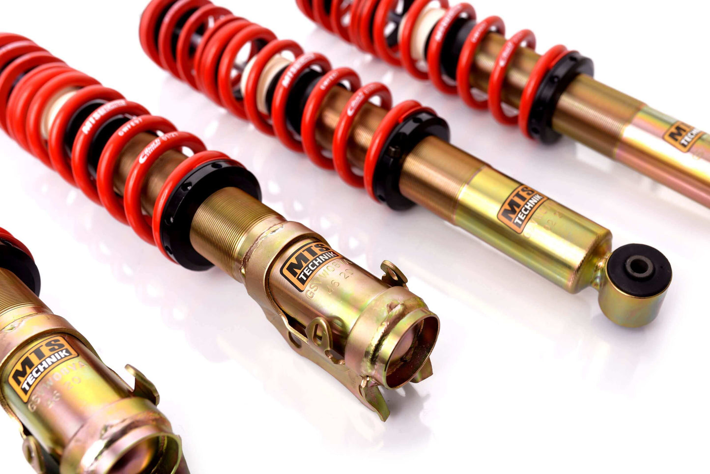 MTS Technik Stance Series Coilovers for 1994-1999 Volkswagen Polo MK3 (6N1)