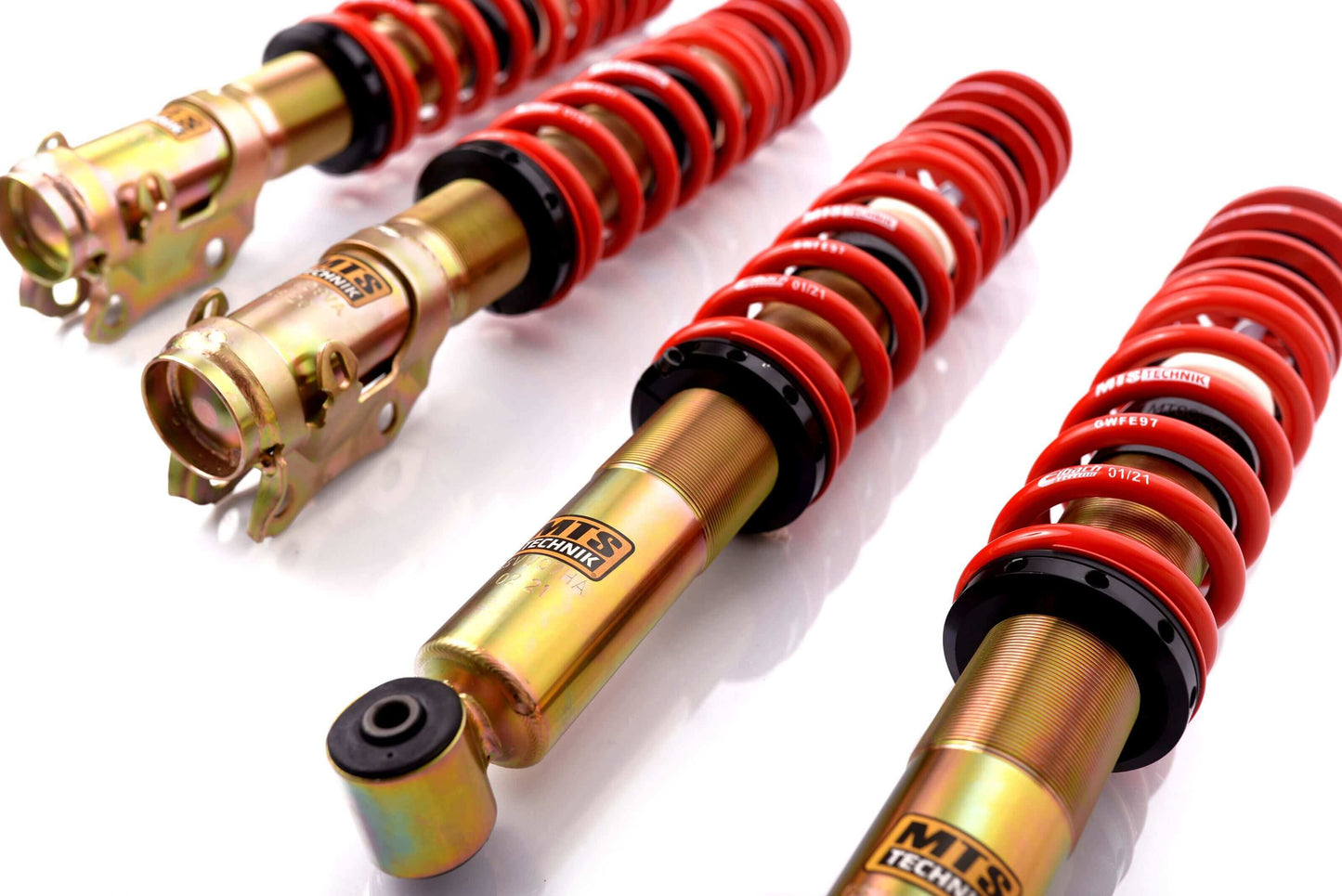 MTS Technik Stance Series Coilovers for 1994-1999 Volkswagen Polo MK3 (6N1)