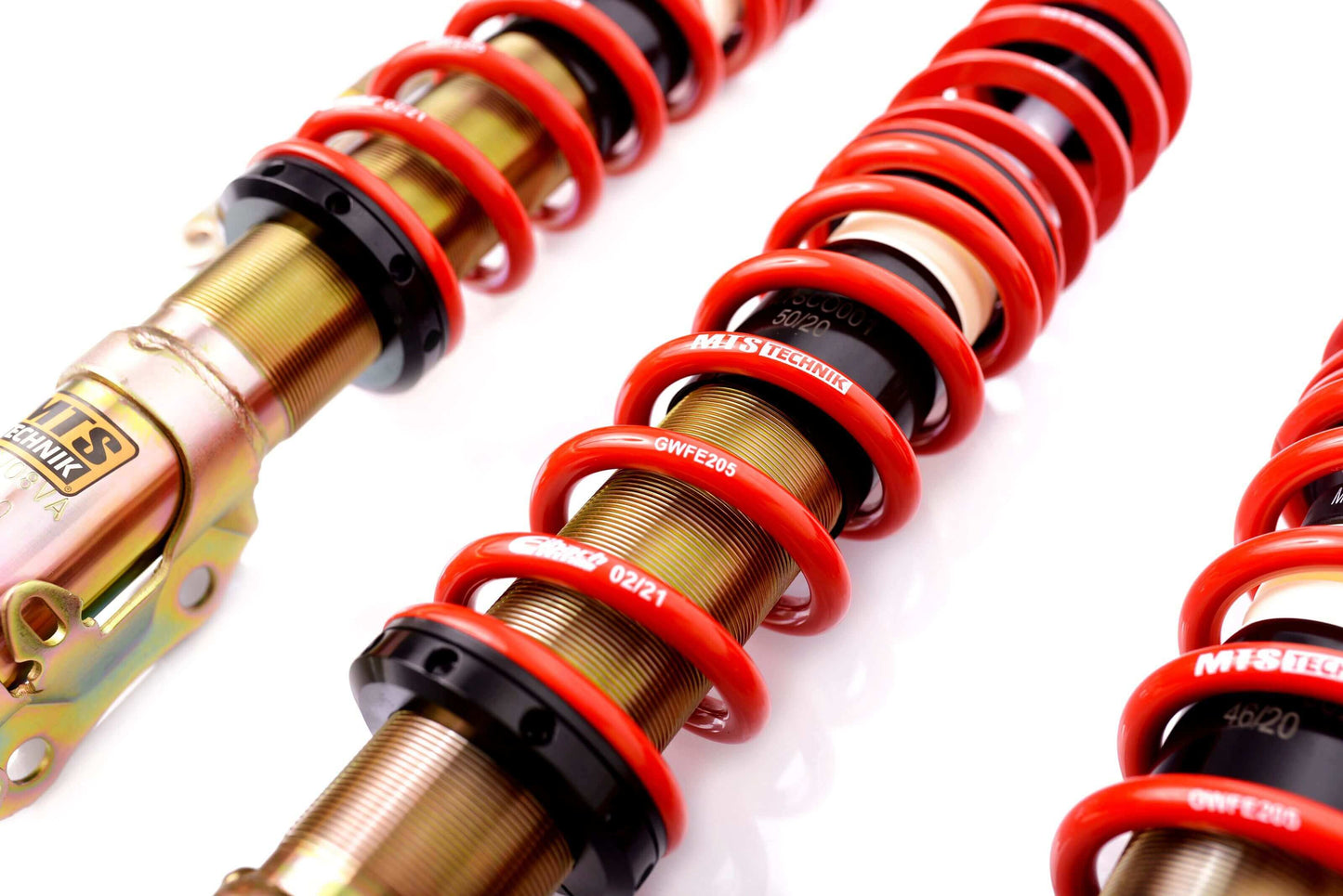 MTS Technik Street Series Coilovers for 1995-2009 Volkswagen Polo Classic MK3 (6V2)