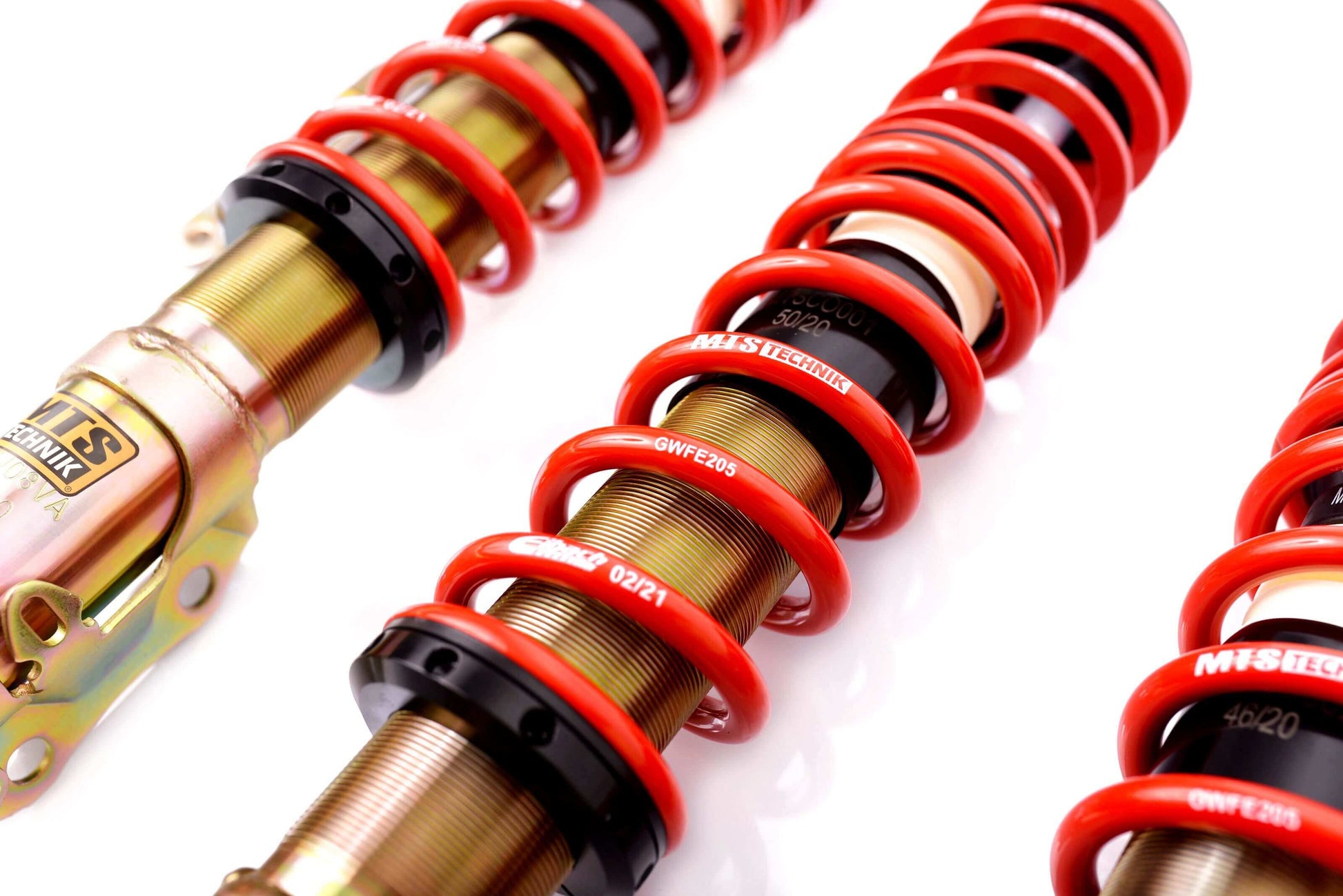 MTS Technik Street Series Coilovers for 1995-2009 Volkswagen Polo Classic MK3 (6V2)