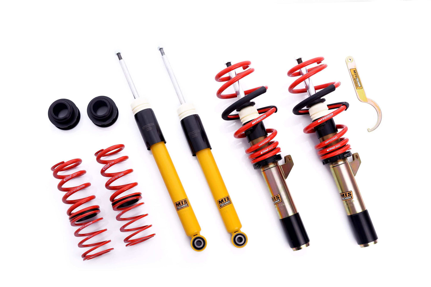 MTS Technik Stance Series Coilovers for 2009-2013 Volkswagen Golf Kombi MK6 FA Max Load 1035 kg (AJ5)