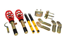 MTS Technik Street Series Coilovers for 2004-2015 Volkswagen Caddy FA Max Load 1076-1235 kg (2K/2C)