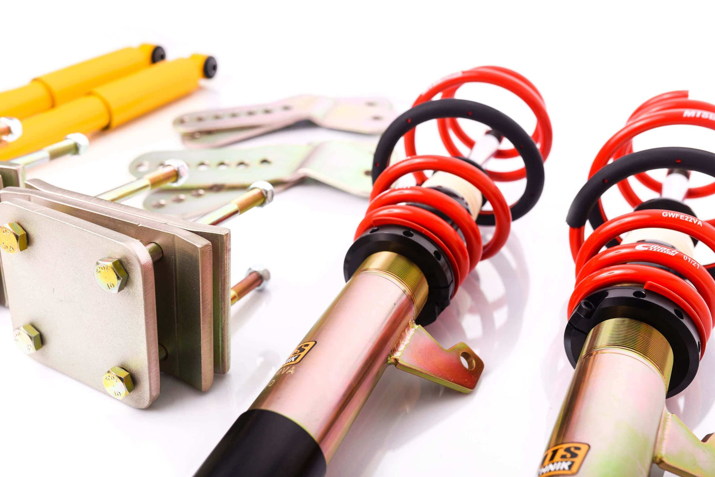 MTS Technik Street Series Coilovers for 2004-2015 Volkswagen Caddy FA Max Load 1076-1235 kg (2K/2C)