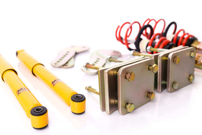 MTS Technik Street Series Coilovers for 2004-2015 Volkswagen Caddy FA Max Load 1076-1235 kg (2K/2C)