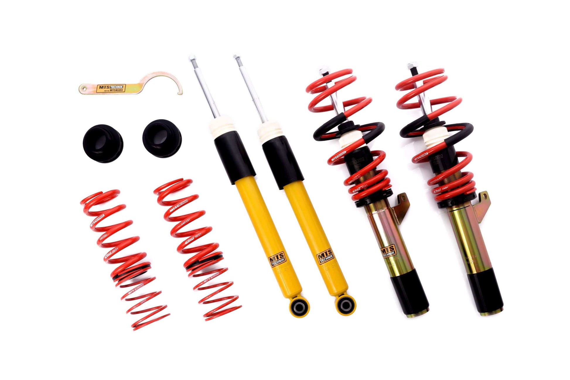 MTS Technik Stance Series Coilovers for 2011-2019 Volkswagen Beetle (5C1/5C2)