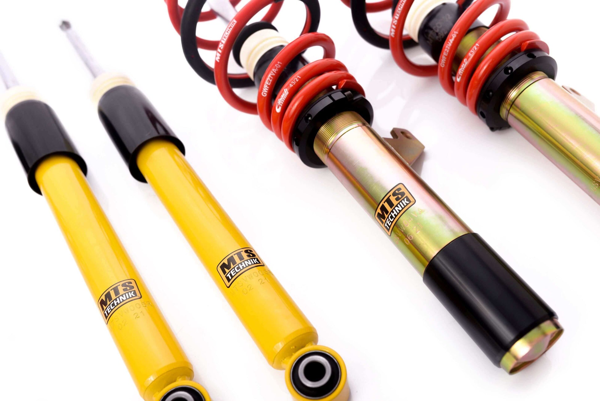 MTS Technik Stance Series Coilovers for 2011-2019 Volkswagen Beetle (5C1/5C2)