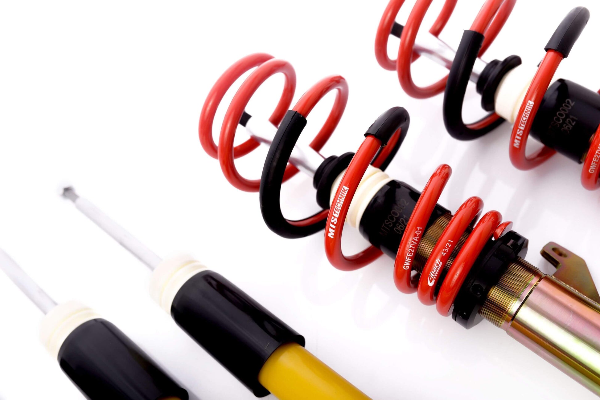 MTS Technik Stance Series Coilovers for 2011-2019 Volkswagen Beetle (5C1/5C2)