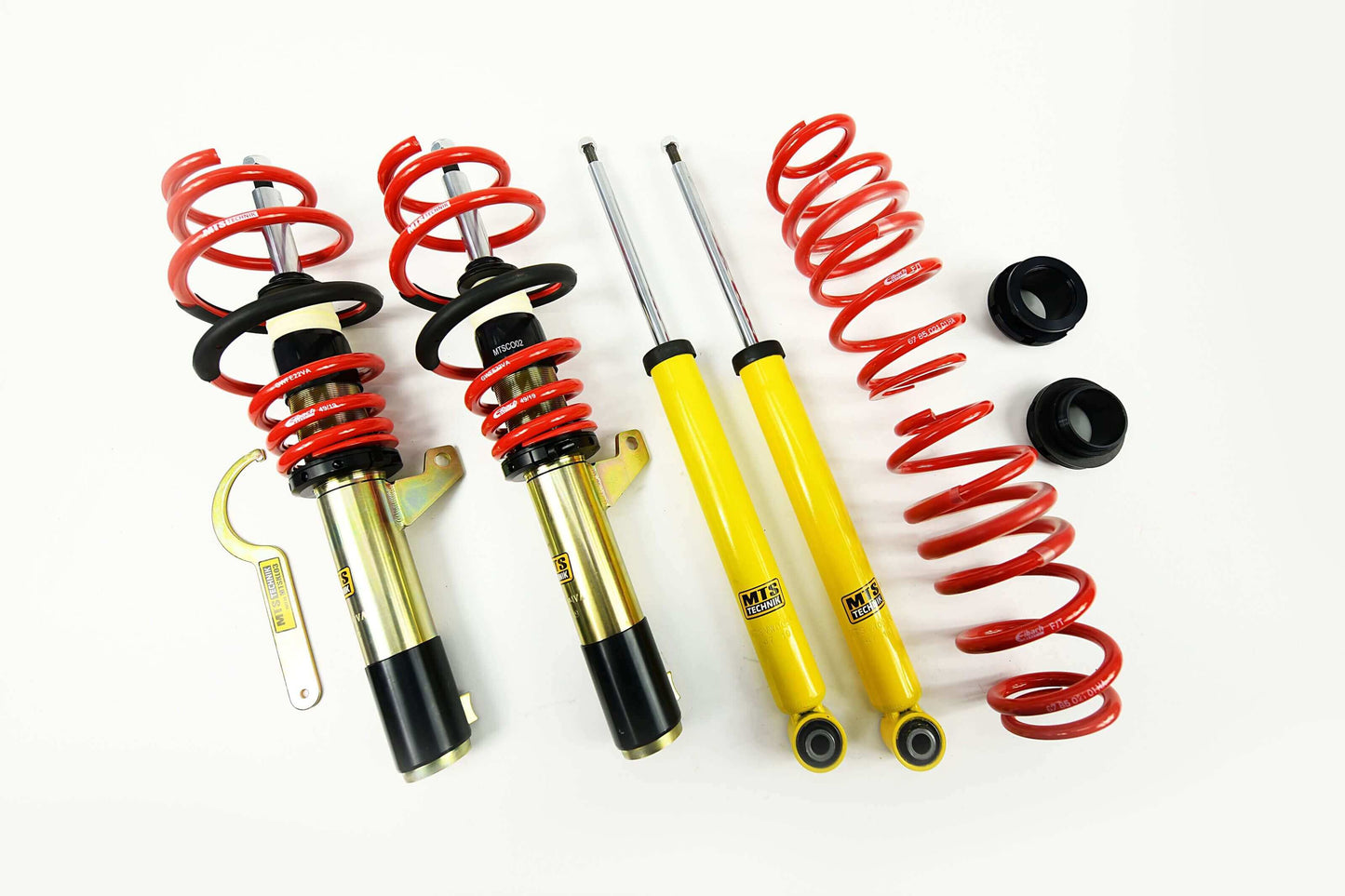 MTS Technik Street Series Coilovers for 2011-2019 Volkswagen Beetle Cabriolet FA Max Load 1000-1090 kg (5C7/5C8)
