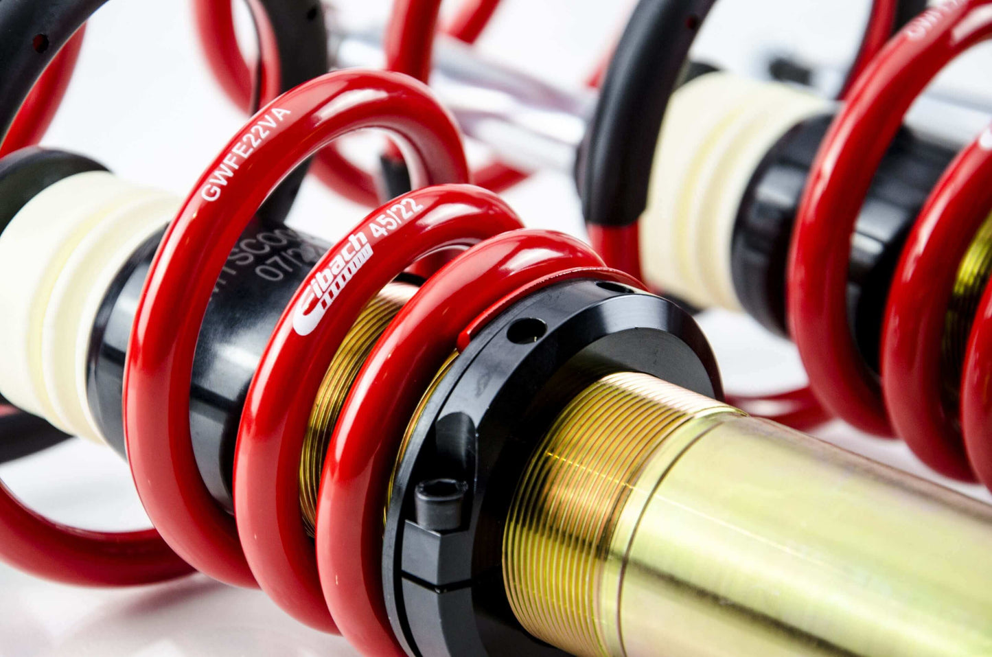 MTS Technik Street Series Coilovers for 2011-2019 Volkswagen Beetle Cabriolet FA Max Load 1000-1090 kg (5C7/5C8)