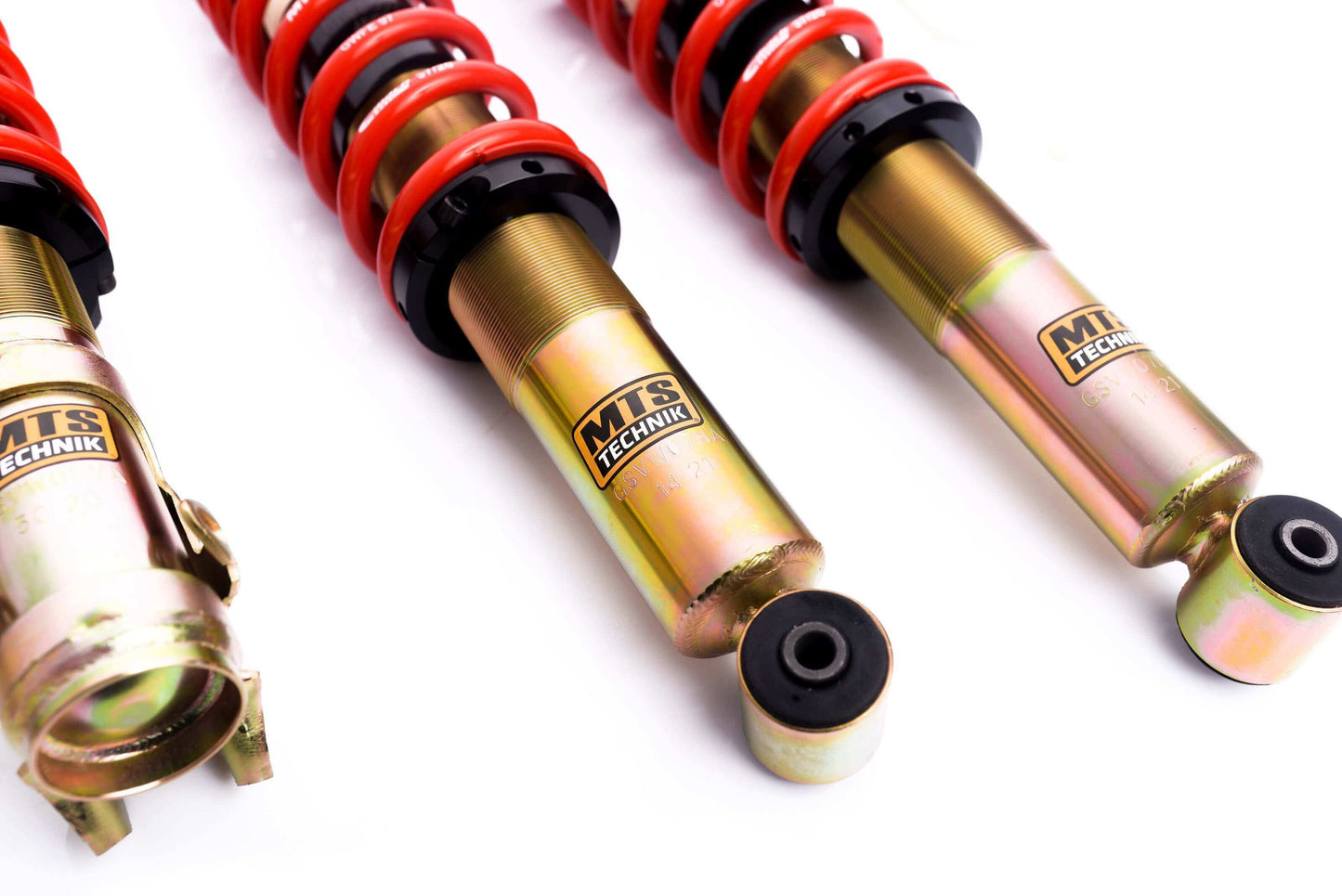 MTS Technik Street Series Coilovers for 1988-1996 Volkswagen Passat Sedan Syncro (3A2/35I)
