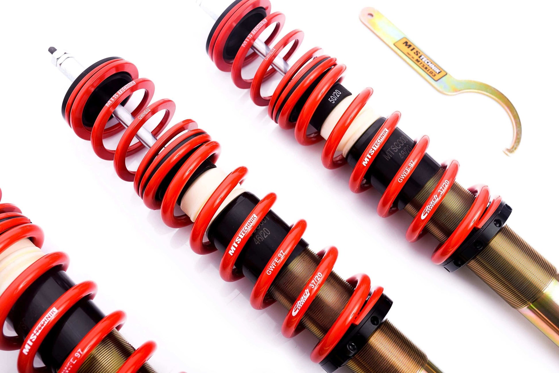 MTS Technik Street Series Coilovers for 1993-1997 Volkswagen Golf MK3 (1H1)