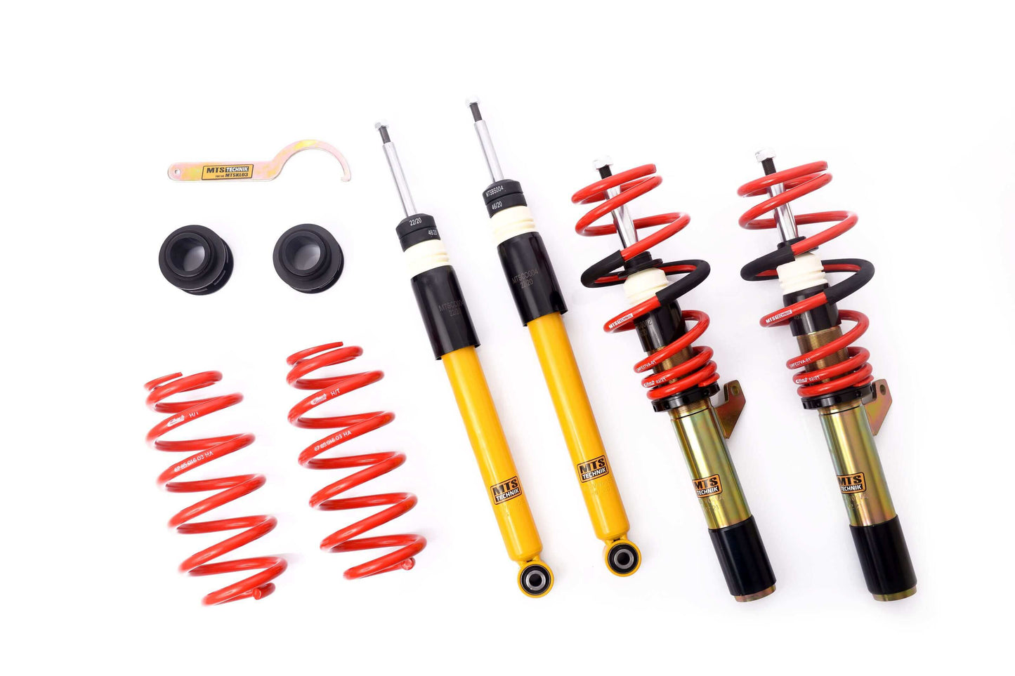 MTS Technik Street Series Coilovers for 2010-2014 Volkswagen Passat Sedan 4motion (362)