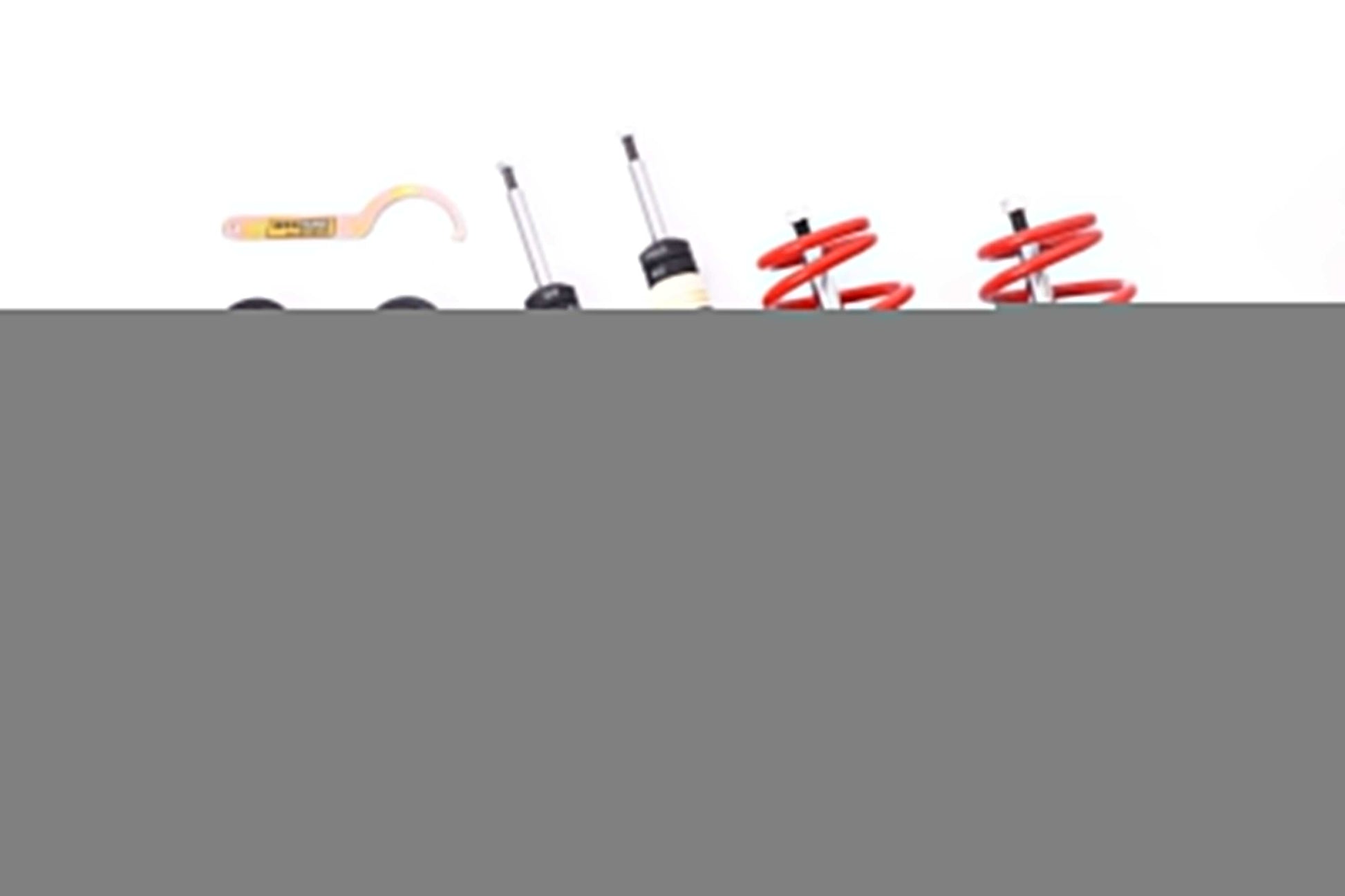 MTS Technik Street Series Coilovers for 2008-2012 Volkswagen Passat CC (357)